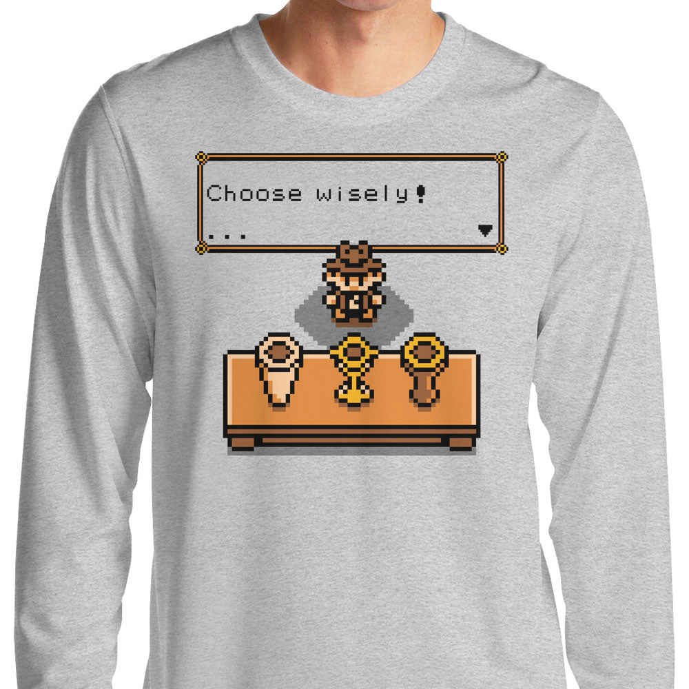 Choose Your Grail - Adult & Kids T-Shirts, Sweatshirts & Hoodies apparel design preview 1