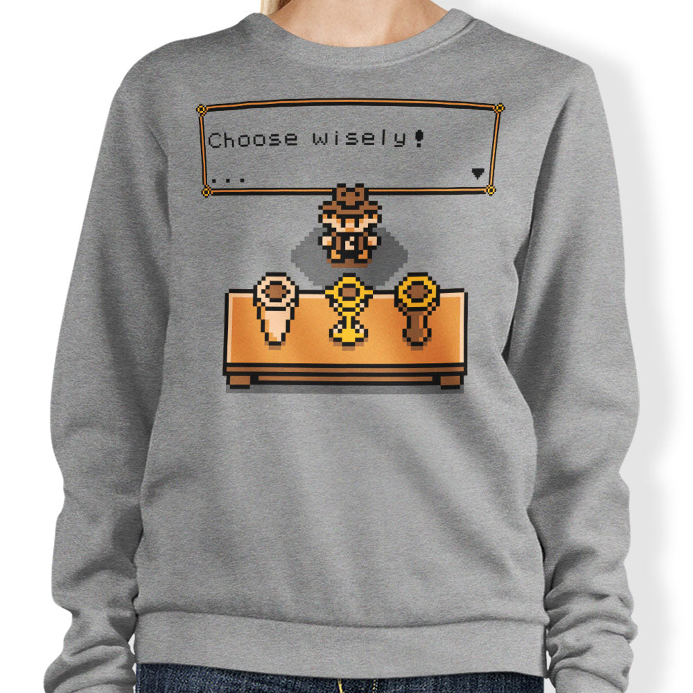 Choose Your Grail - Adult & Kids T-Shirts, Sweatshirts & Hoodies apparel design preview 1