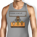 Choose Your Grail Tank Top - Adult & Kids T-Shirts, Sweatshirts & Hoodies apparel design preview 1