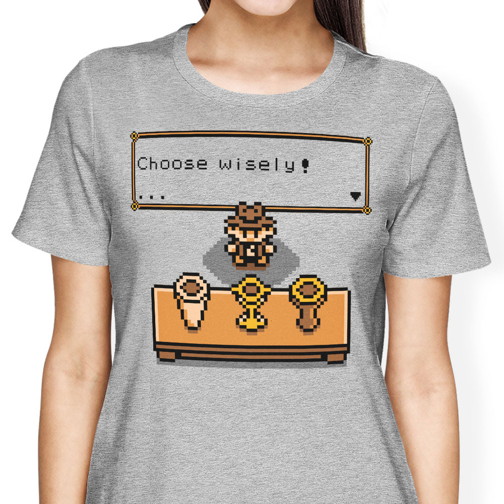 Choose Your Grail Women's Apparel - Adult & Kids T-Shirts, Sweatshirts & Hoodies apparel design preview 1