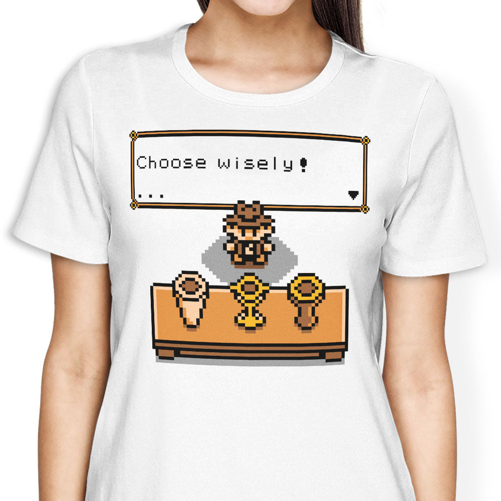 Choose Your Grail Women's Apparel - Adult & Kids T-Shirts, Sweatshirts & Hoodies apparel design preview 2