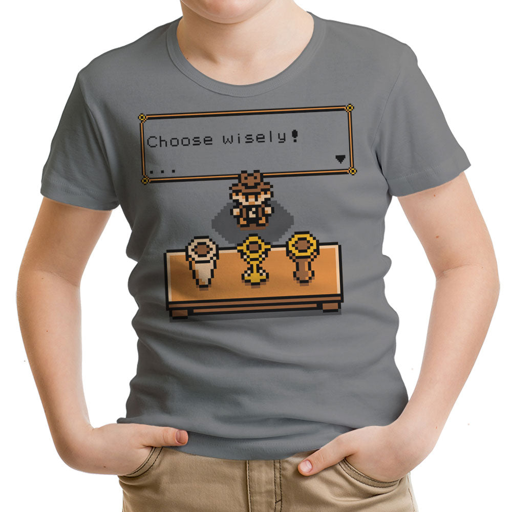 Choose Your Grail Youth Apparel - Adult & Kids T-Shirts, Sweatshirts & Hoodies apparel design preview 1