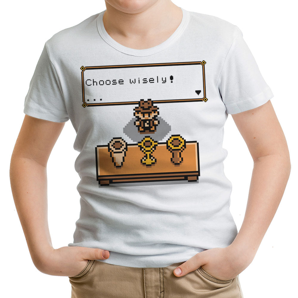 Choose Your Grail Youth Apparel - Adult & Kids T-Shirts, Sweatshirts & Hoodies apparel design preview 2