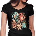 Choose Your Starter Women's V-Neck - Adult & Kids T-Shirts, Sweatshirts & Hoodies apparel design preview 1