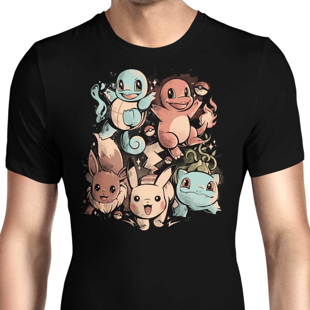Choose Your Starter Men's Apparel - Adult & Kids T-Shirts, Sweatshirts & Hoodies apparel design preview 1