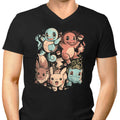 Choose Your Starter Men's V-Neck - Adult & Kids T-Shirts, Sweatshirts & Hoodies apparel design preview 1