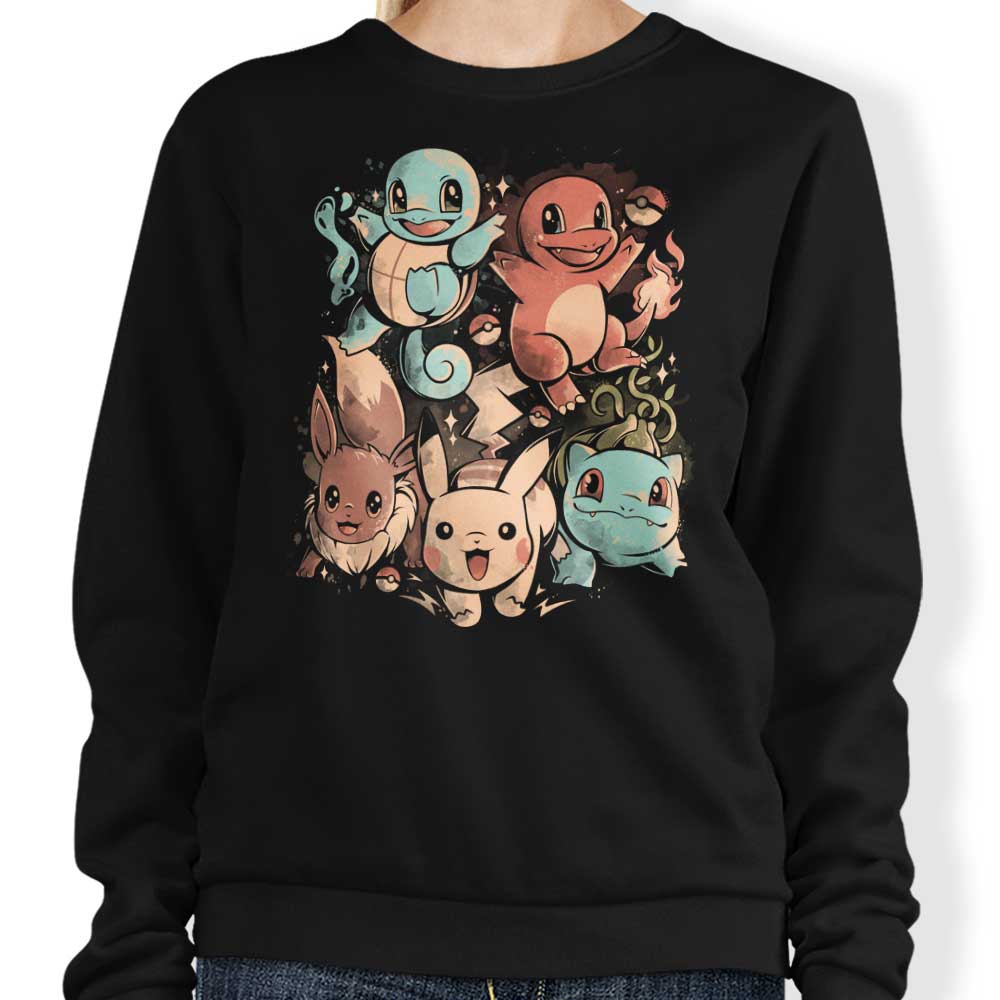 Choose Your Starter - Adult & Kids T-Shirts, Sweatshirts & Hoodies apparel design preview 1