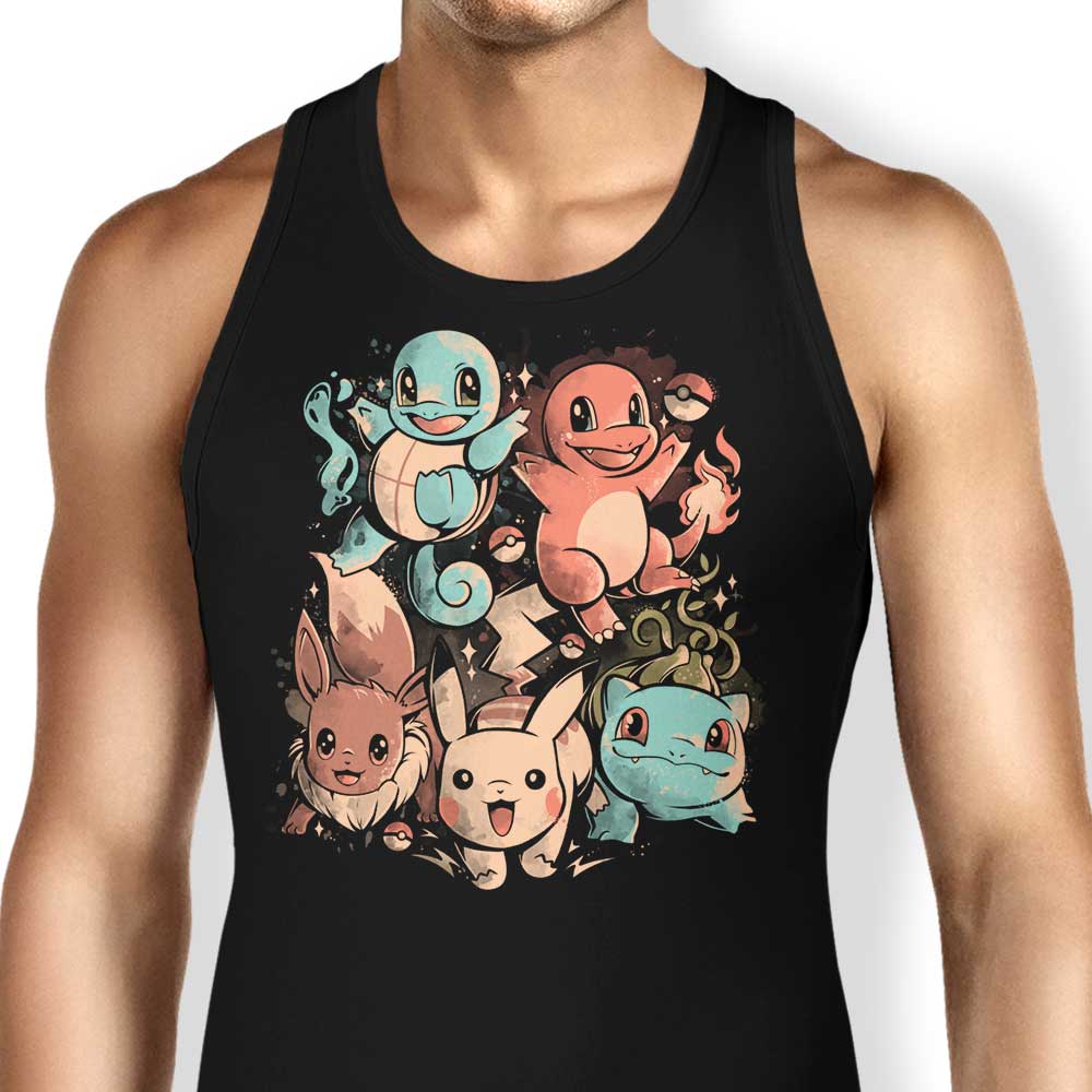 Choose Your Starter Tank Top - Adult & Kids T-Shirts, Sweatshirts & Hoodies apparel design preview 1