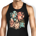 Choose Your Starter Tank Top - Adult & Kids T-Shirts, Sweatshirts & Hoodies apparel design preview 1