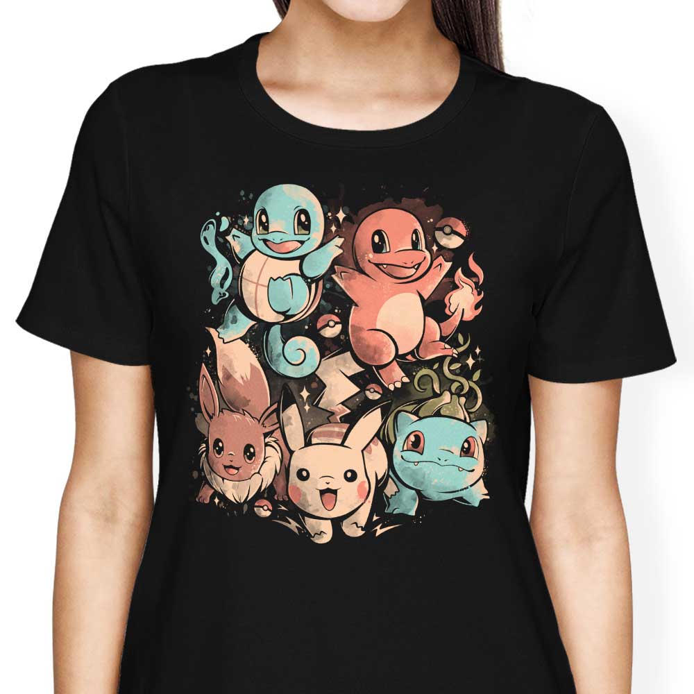 Choose Your Starter Women's Apparel - Adult & Kids T-Shirts, Sweatshirts & Hoodies apparel design preview 1