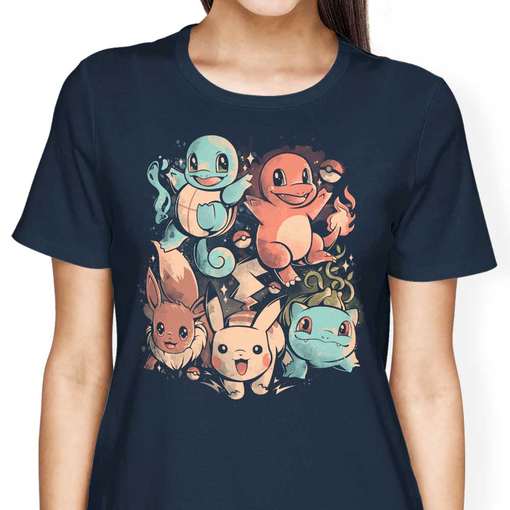 Choose Your Starter Women's Apparel - Adult & Kids T-Shirts, Sweatshirts & Hoodies apparel design preview 2