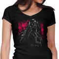 Chosen Ink Women's V-Neck - Adult & Kids T-Shirts, Sweatshirts & Hoodies apparel design preview 1