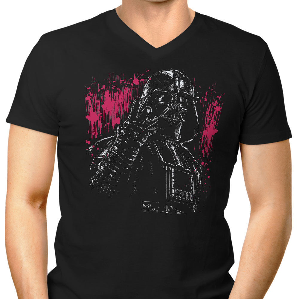 Chosen Ink Men's V-Neck - Adult & Kids T-Shirts, Sweatshirts & Hoodies apparel design preview 1