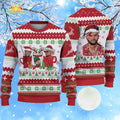 Chris Brown Funny Holiday Ugly Christmas Sweater product image