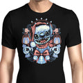 Christmas Alien Men's Apparel - Adult & Kids T-Shirts, Sweatshirts & Hoodies apparel design preview 1