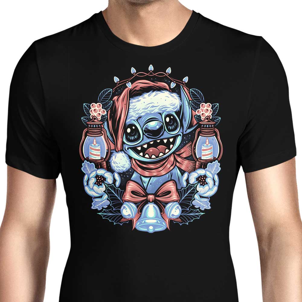 Christmas Alien Men's Apparel - Adult & Kids T-Shirts, Sweatshirts & Hoodies apparel design preview 1