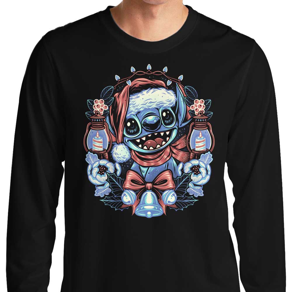 Christmas Alien - Adult & Kids T-Shirts, Sweatshirts & Hoodies apparel design preview 1