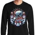 Christmas Alien - Adult & Kids T-Shirts, Sweatshirts & Hoodies apparel design preview 1