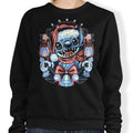 Christmas Alien - Adult & Kids T-Shirts, Sweatshirts & Hoodies apparel design preview 1