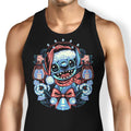Christmas Alien Tank Top - Adult & Kids T-Shirts, Sweatshirts & Hoodies apparel design preview 1