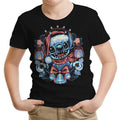 Christmas Alien Youth Apparel - Adult & Kids T-Shirts, Sweatshirts & Hoodies apparel design preview 1