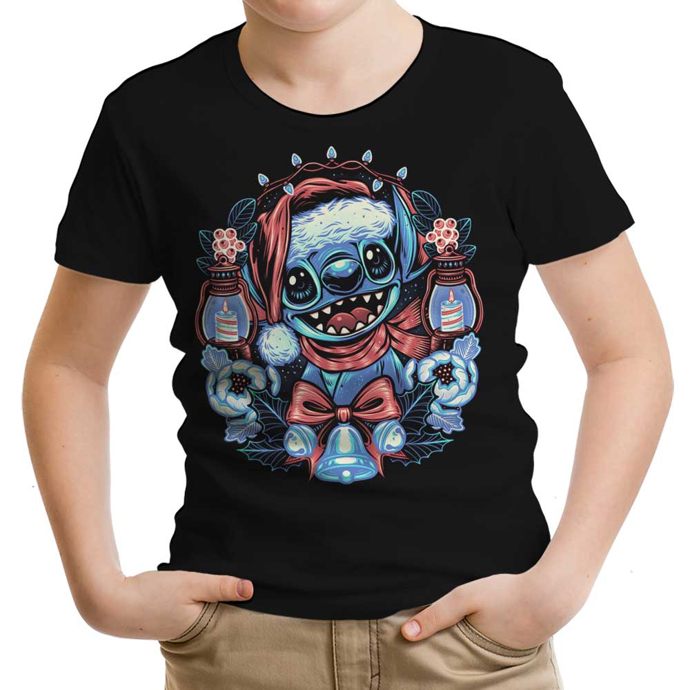 Christmas Alien Youth Apparel - Adult & Kids T-Shirts, Sweatshirts & Hoodies apparel design preview 1