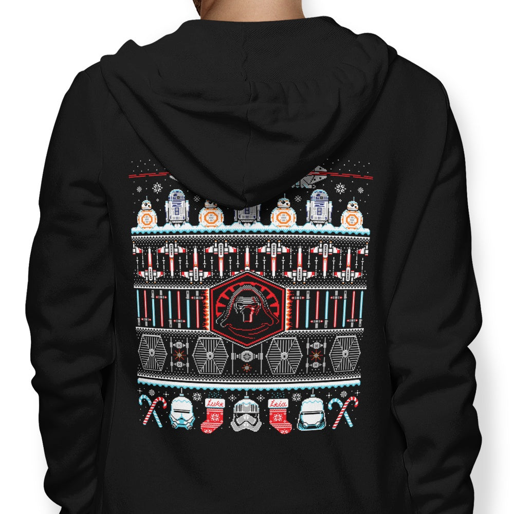 Christmas Awakens - Adult & Kids T-Shirts, Sweatshirts & Hoodies apparel design preview 1