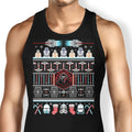 Christmas Awakens Tank Top - Adult & Kids T-Shirts, Sweatshirts & Hoodies apparel design preview 1