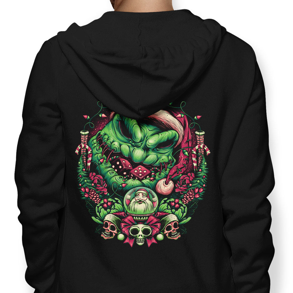 Christmas Boogeyman - Adult & Kids T-Shirts, Sweatshirts & Hoodies apparel design preview 1