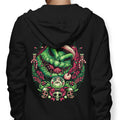 Christmas Boogeyman - Adult & Kids T-Shirts, Sweatshirts & Hoodies apparel design preview 1