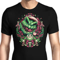 Christmas Boogeyman Men's Apparel - Adult & Kids T-Shirts, Sweatshirts & Hoodies apparel design preview 1