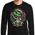 Christmas Boogeyman - Adult & Kids T-Shirts, Sweatshirts & Hoodies apparel design preview 1