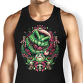 Christmas Boogeyman Tank Top - Adult & Kids T-Shirts, Sweatshirts & Hoodies apparel design preview 1