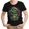 Christmas Boogeyman Youth Apparel - Adult & Kids T-Shirts, Sweatshirts & Hoodies apparel design preview 1