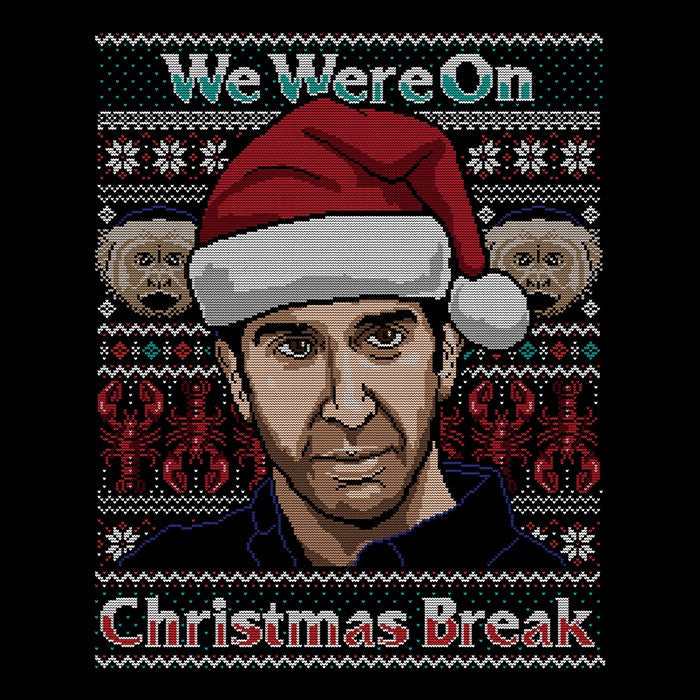 Christmas Break Men's Apparel - Adult & Kids T-Shirts, Sweatshirts & Hoodies apparel design preview 2