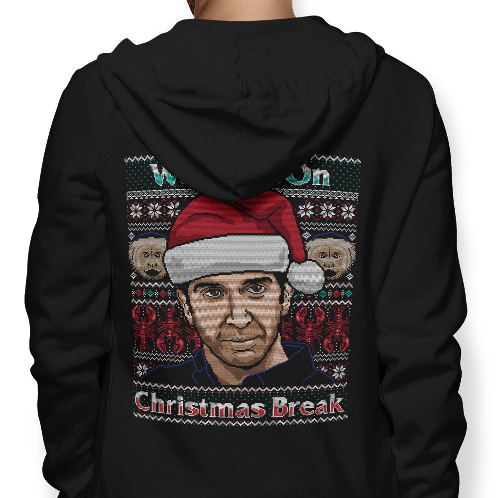 Christmas Break - Adult & Kids T-Shirts, Sweatshirts & Hoodies apparel design preview 1