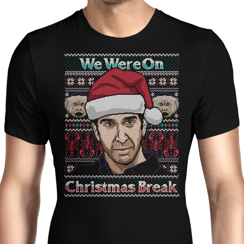 Christmas Break Men's Apparel - Adult & Kids T-Shirts, Sweatshirts & Hoodies apparel design preview 1