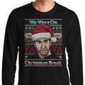 Christmas Break - Adult & Kids T-Shirts, Sweatshirts & Hoodies apparel design preview 1