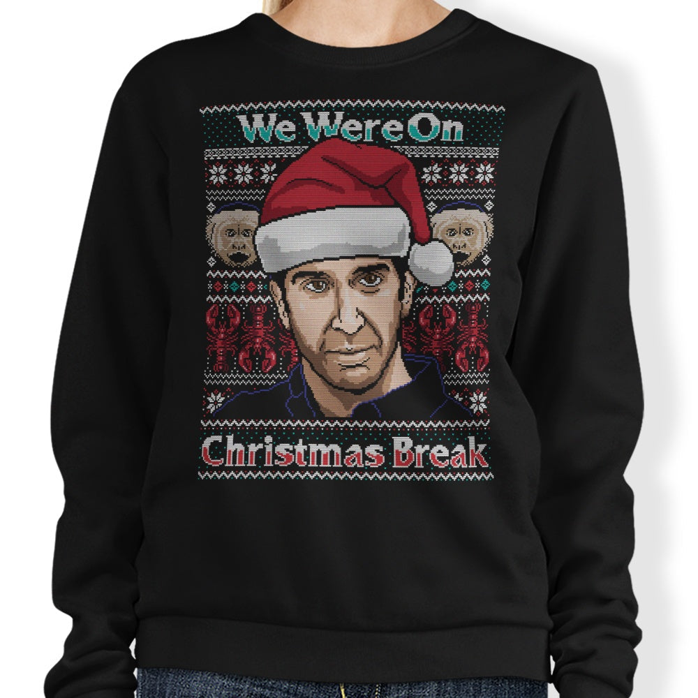 Christmas Break - Adult & Kids T-Shirts, Sweatshirts & Hoodies apparel design preview 1