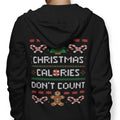 Christmas Calories Don't Count - Adult & Kids T-Shirts, Sweatshirts & Hoodies apparel design preview 1