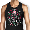 Christmas Cat Butt Tank Top - Adult & Kids T-Shirts, Sweatshirts & Hoodies apparel design preview 1