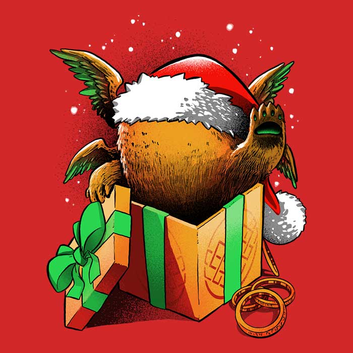 Christmas Chicken Pig Men's Apparel - Adult & Kids T-Shirts, Sweatshirts & Hoodies apparel design preview 2
