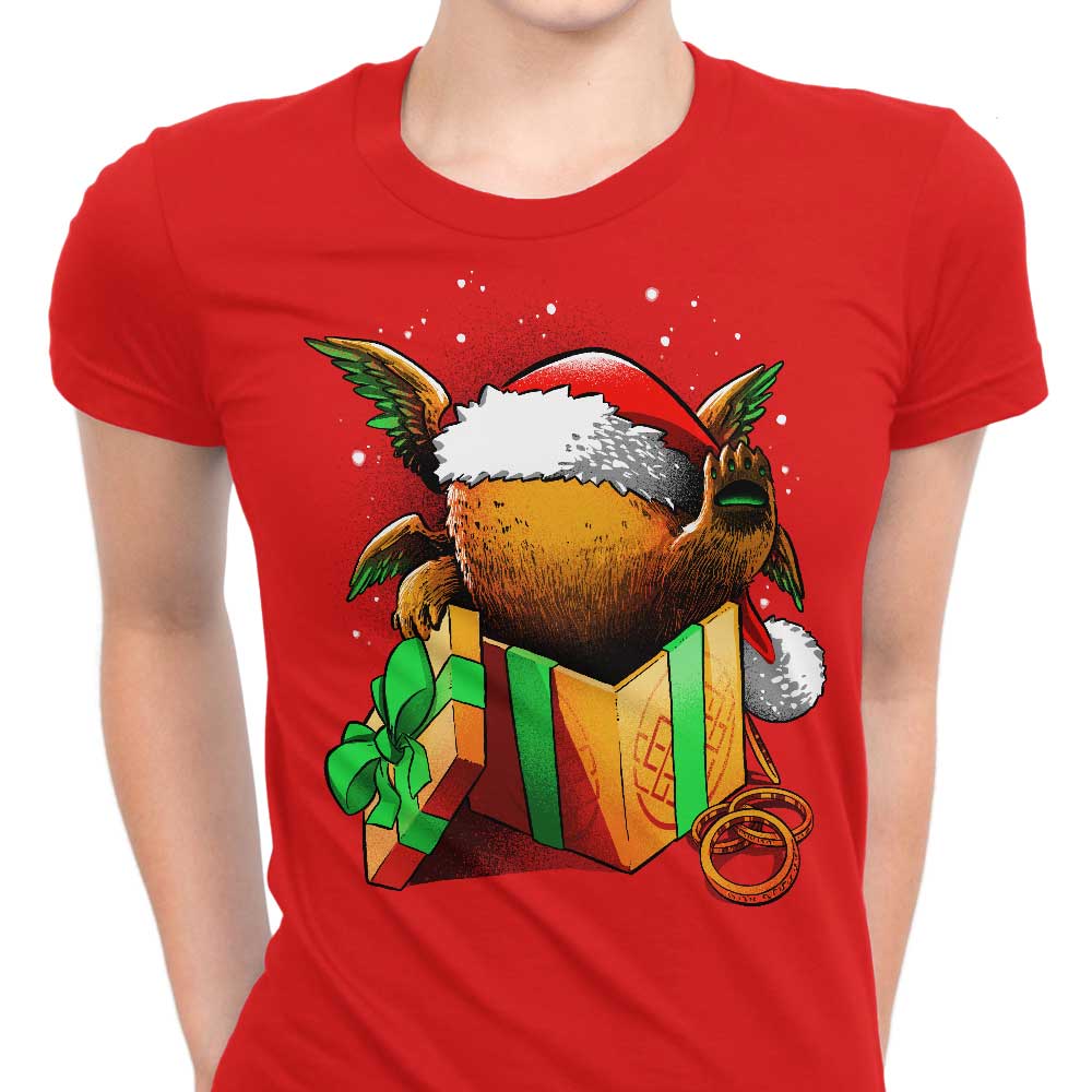 Christmas Chicken Pig Women's Apparel - Adult & Kids T-Shirts, Sweatshirts & Hoodies apparel design preview 1