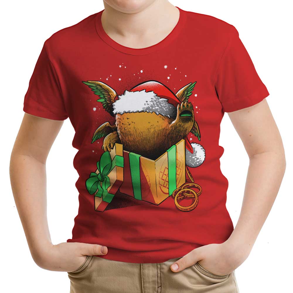 Christmas Chicken Pig Youth Apparel - Adult & Kids T-Shirts, Sweatshirts & Hoodies apparel design preview 1