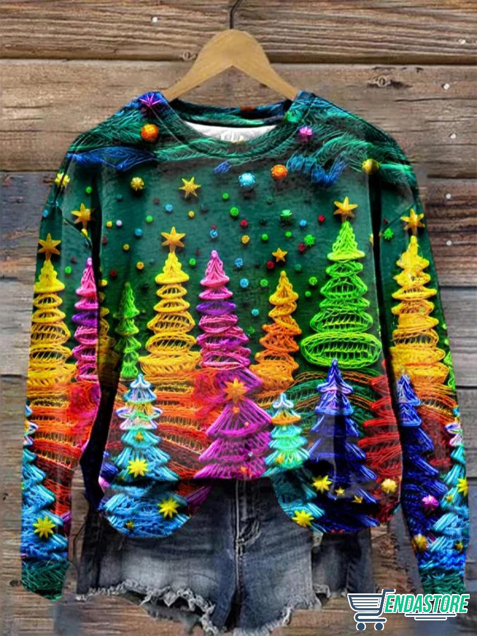 Fortnite Twas Night Ugly Christmas Sweater product image 2