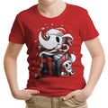Christmas Ghost Dog Youth Apparel - Adult & Kids T-Shirts, Sweatshirts & Hoodies apparel design preview 1