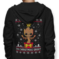 Christmas Groot - Adult & Kids T-Shirts, Sweatshirts & Hoodies apparel design preview 1