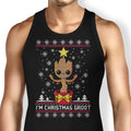 Christmas Groot Tank Top - Adult & Kids T-Shirts, Sweatshirts & Hoodies apparel design preview 1