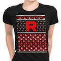 Christmas I Choose You Women's Apparel - Adult & Kids T-Shirts, Sweatshirts & Hoodies apparel design preview 1