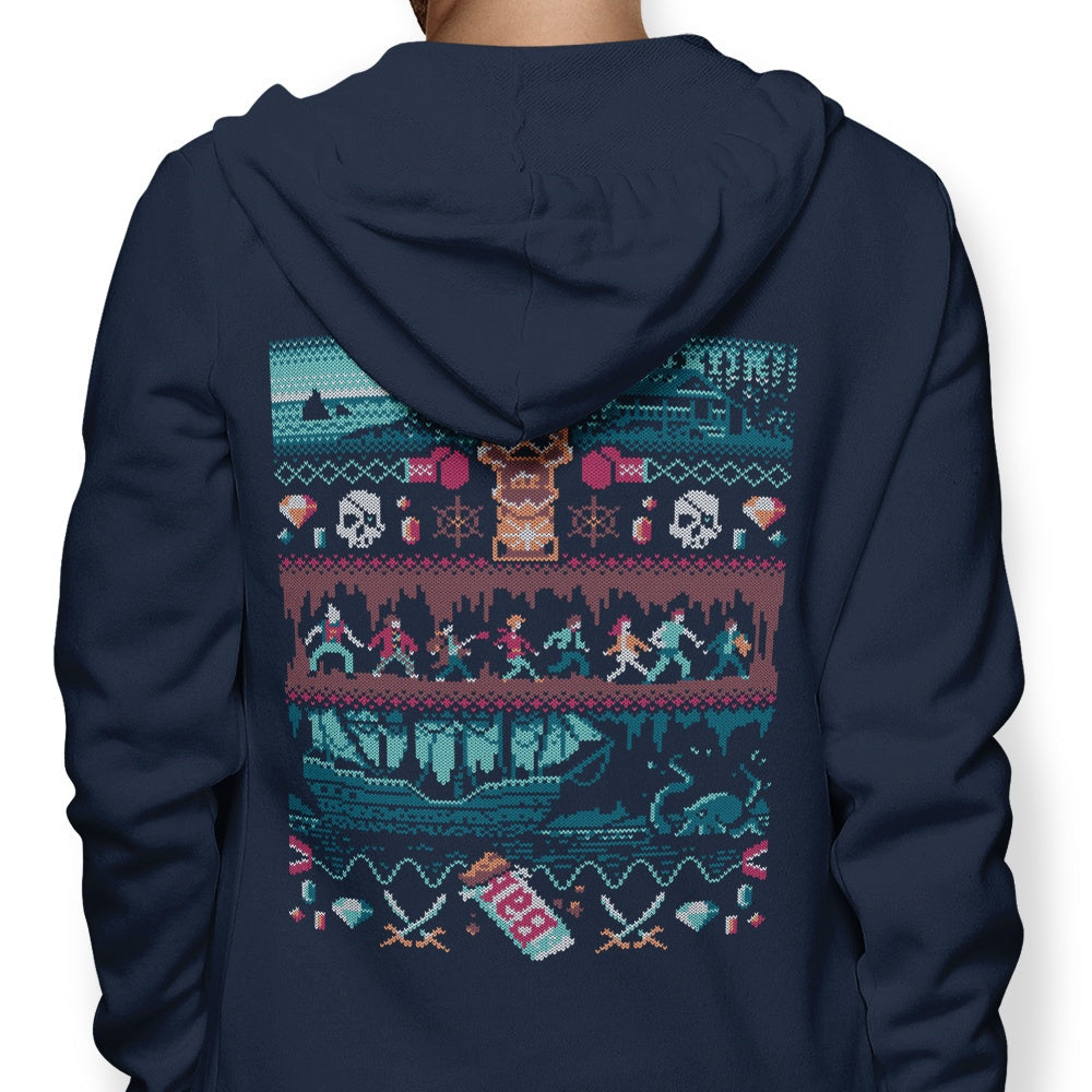 Christmas in the Goondocks - Adult & Kids T-Shirts, Sweatshirts & Hoodies apparel design preview 1